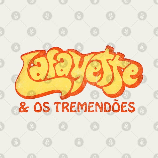 Lafayette & Os Tremendoes /// Retro Fan Art Design by DankFutura