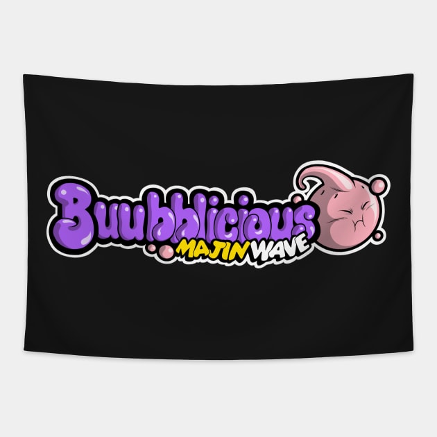 Buubblicious Tapestry by Eman