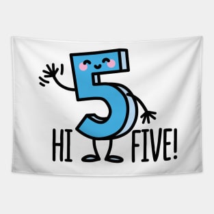 Hi Five! Tapestry