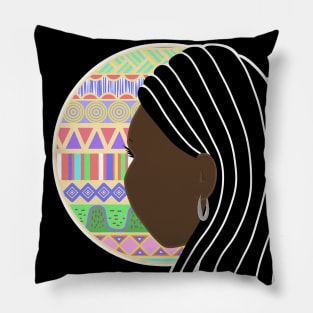 Black is Beautiful Pillow