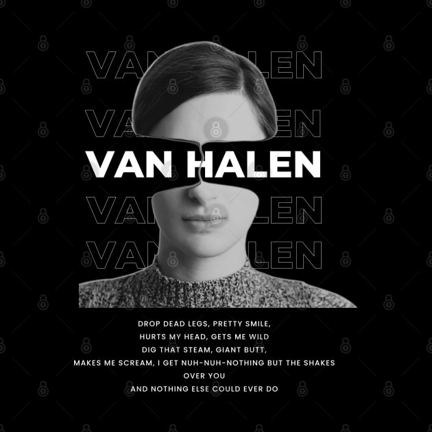 Van Halen // Smile Girl by GO WES