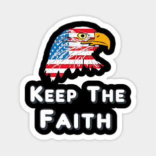 Keep The Faith Magnet