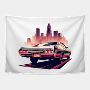 70s Chevrolet Impala Tapestry