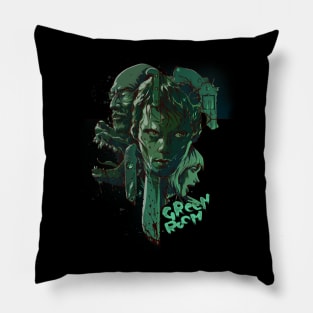 green room Pillow