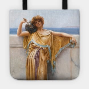 Clymene by John William Godward Tote