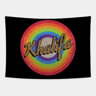 Limited Edition - Vintage Style - wiz Khalifa Tapestry