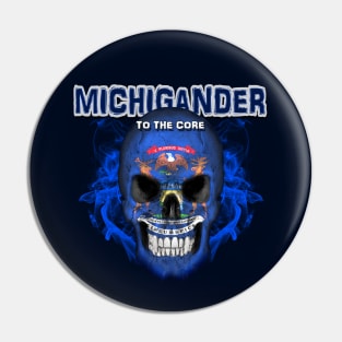 To The Core Collection: Michigan Pin