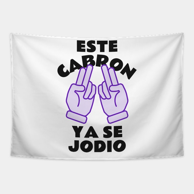 este cabron ya se jodio Tapestry by dgutpro87