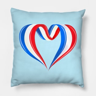 I love FRANCE 2 Pillow