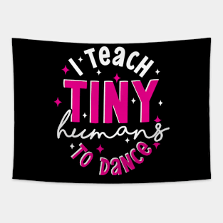 Dancer Funny Dance Instructor Dancing Dance Teacher Tapestry