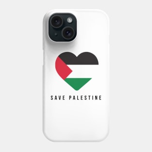 Save Palestine Phone Case