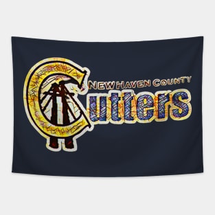 New Haven Cutters Baseball Tapestry