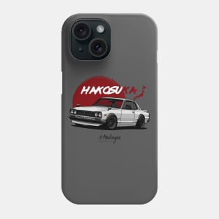 Skyline 2000 GTR (white) Phone Case