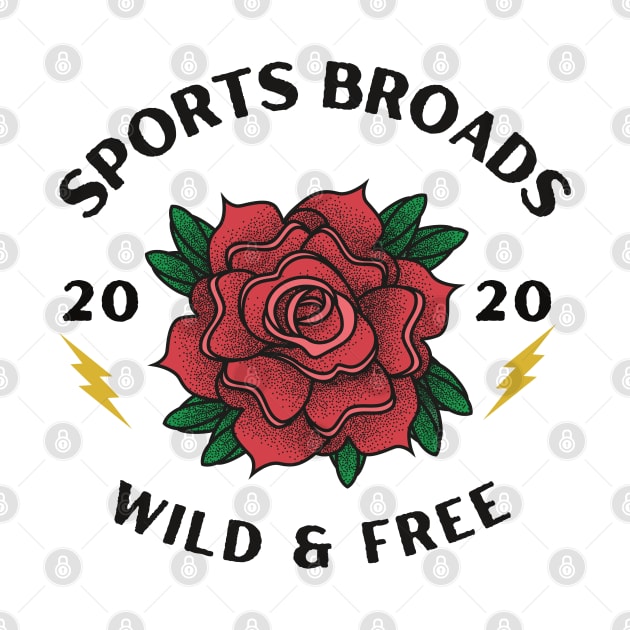 Sports Broads - Wild & Free by nikcooper