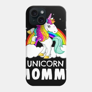 Unicorn Grammy Funny Unicorn T-Shirt For Father Phone Case