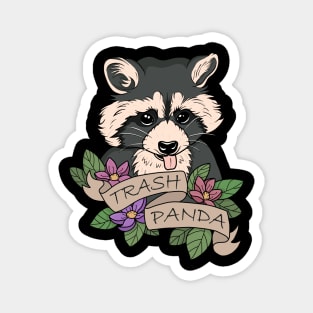 Raccoon - Trash Panda Magnet