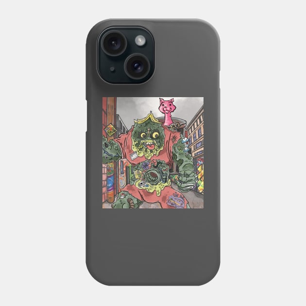 Muck & Ice Phone Case by MR.HAPPYPLACE