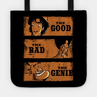 The Good,the Bad,The Genie Tote