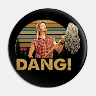 Vintage Joedirt Dang Movies Film Gift For Fans Pin