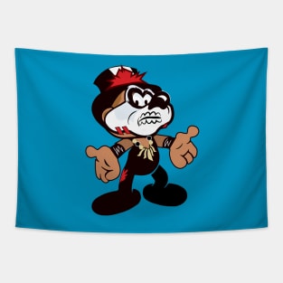 Papa Shango Smurf Mashup Tapestry