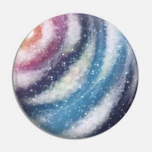 Nacreous Clouds Pin