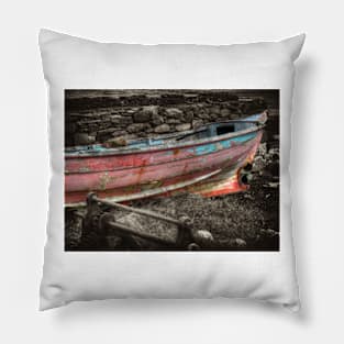 Shetland Boat (3) Pillow