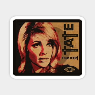 Vintage Film Icon Tate Magnet