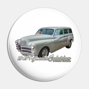 1949 Plymouth Suburban 2 Door Wagon Pin