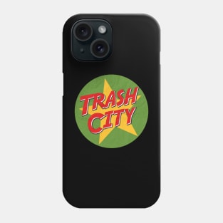 Trash City Sticker Phone Case