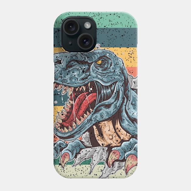 unicornasaurus rex Phone Case by afmr.2007@gmail.com