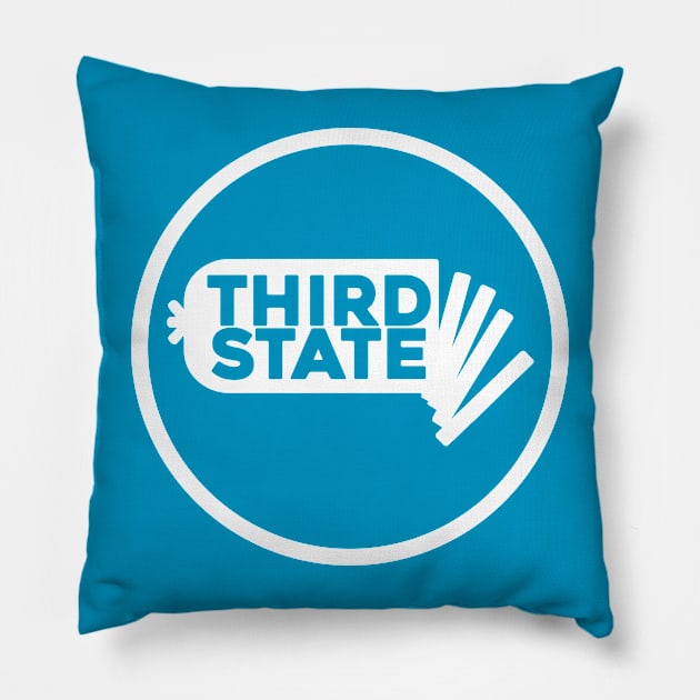 Third State Media Pork Roll Style Pocket & Back Pillow by ThirdState