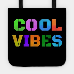 Cool Vibes High Definition Colors Tote