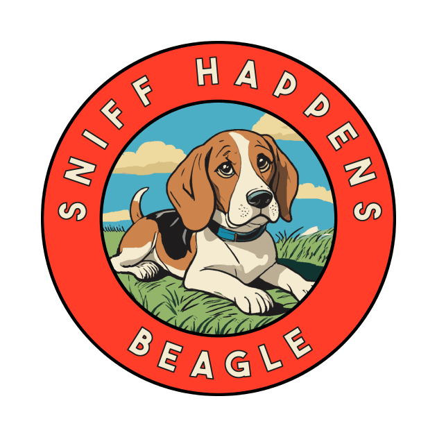 Beagle Sniff Happens by zsonn