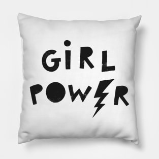 Girl Power Pillow