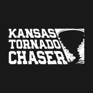 Kansas Tornado Chaser - Meteorologist Storm Chaser Meteorology T-Shirt