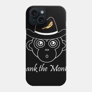 spank the monkey t shirt Phone Case