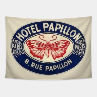 Hotel Papillon Paris Tapestry
