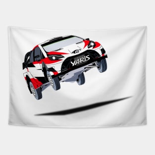 Yaris WRC Tapestry