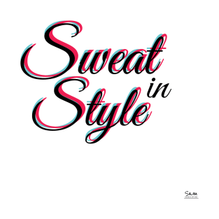 Gym workout Shirt | Sweat in Style 003 T-Shirt