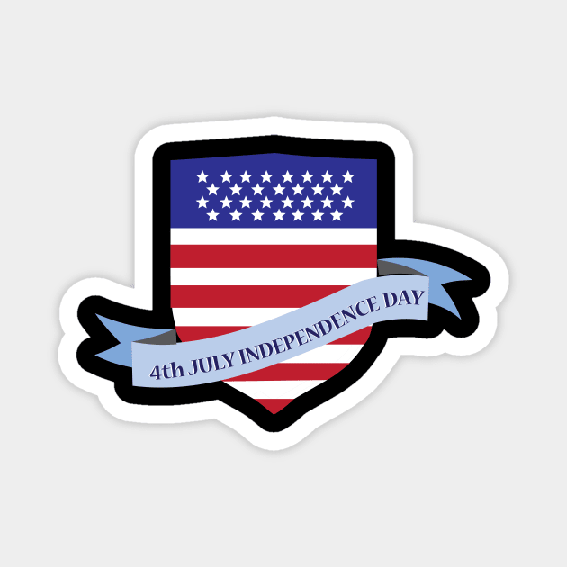 Independence day Magnet by dddesign