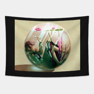 Personal Bubble Tapestry