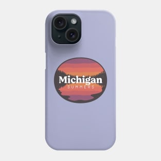 Michigan Summers Phone Case