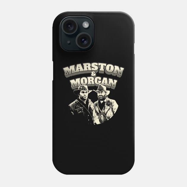 Marston and Morgan Phone Case by robotrobotROBOT