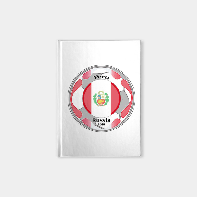 t shirt flag peru world cup 2018 peru to the world cup notebook