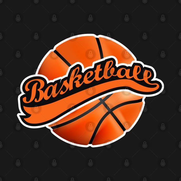 Cool Basketball Fan Design by SpaceManSpaceLand