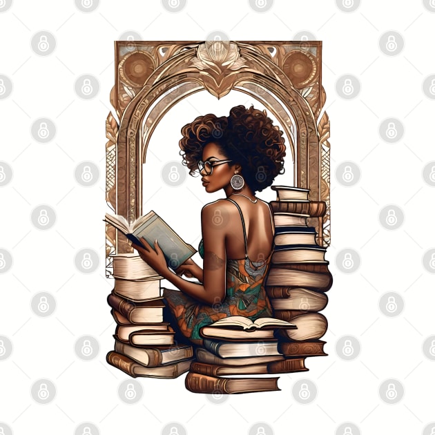 Bookish Beauty by HilariousDelusions