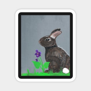 Eastern Cottontail Magnet