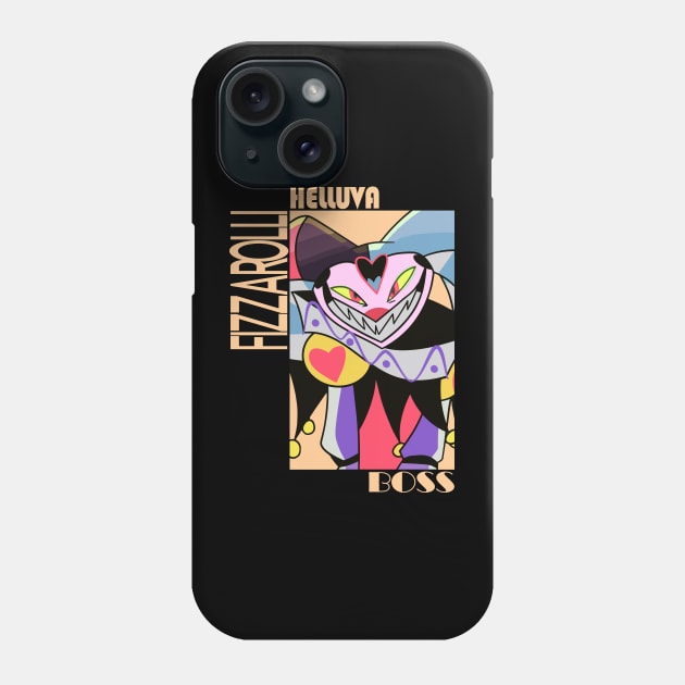 Helluva Boss Fizzarolli Phone Case by abdul rahim