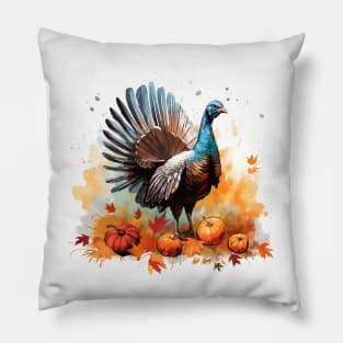 Thanks Giving Turkey Pillow