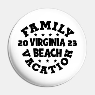 Virginia Beach 2023 Pin